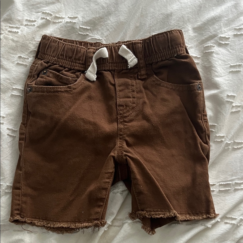 GAP Kids Brown Shorts with Drawstring